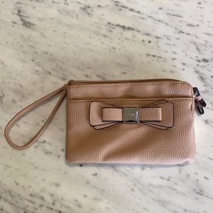 Jessica Simpson Blush Wristlet